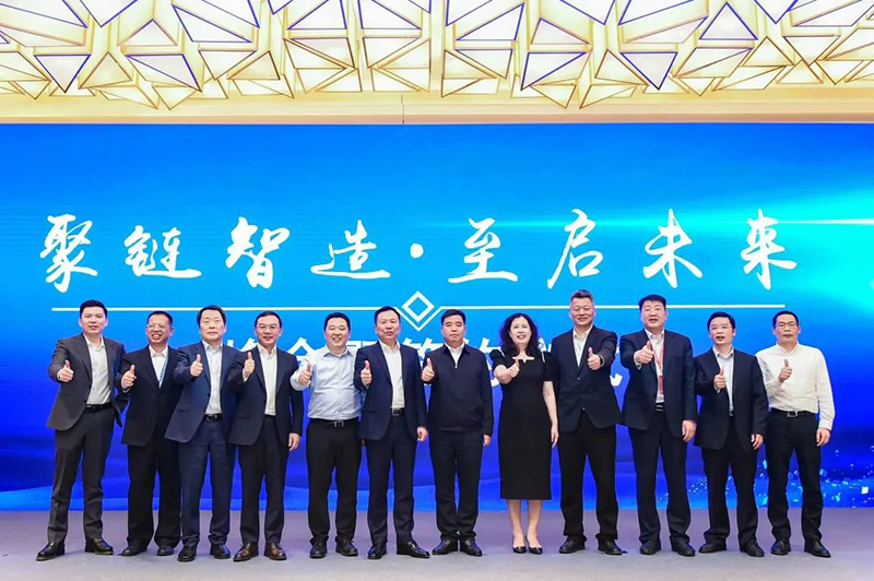 “聚链智造”引领产业集聚发展 AG旗舰厅股份与多家企业达成战略合作
