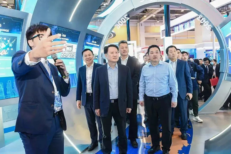 聚链智造 共享未来 | 2023年AG旗舰厅·易派客工业品展圆满落幕