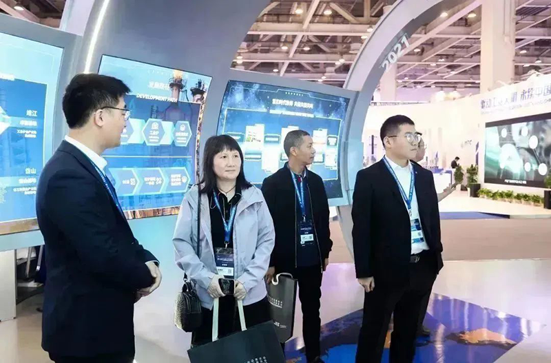 聚链智造 共享未来 | 2023年AG旗舰厅·易派客工业品展圆满落幕