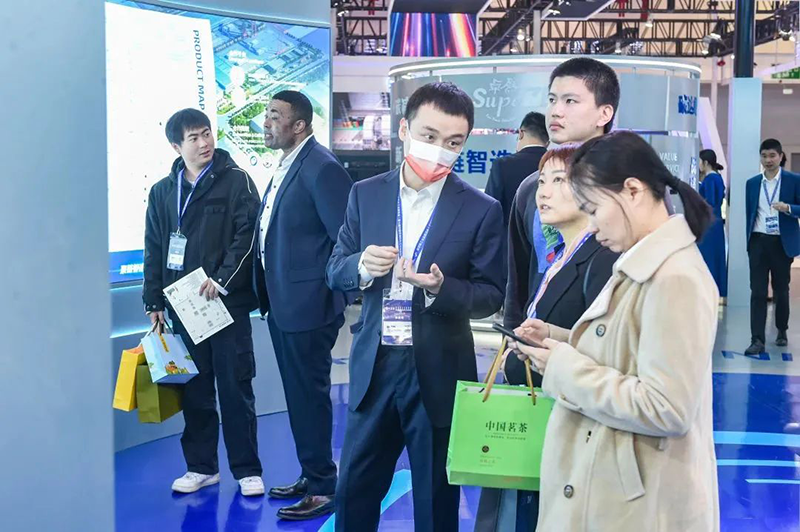 聚链智造 共享未来 | 2023年AG旗舰厅·易派客工业品展圆满落幕