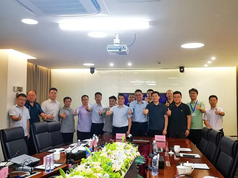 同频共振 合作共赢 | AG旗舰厅股份与白云电气签订战略合作框架协议